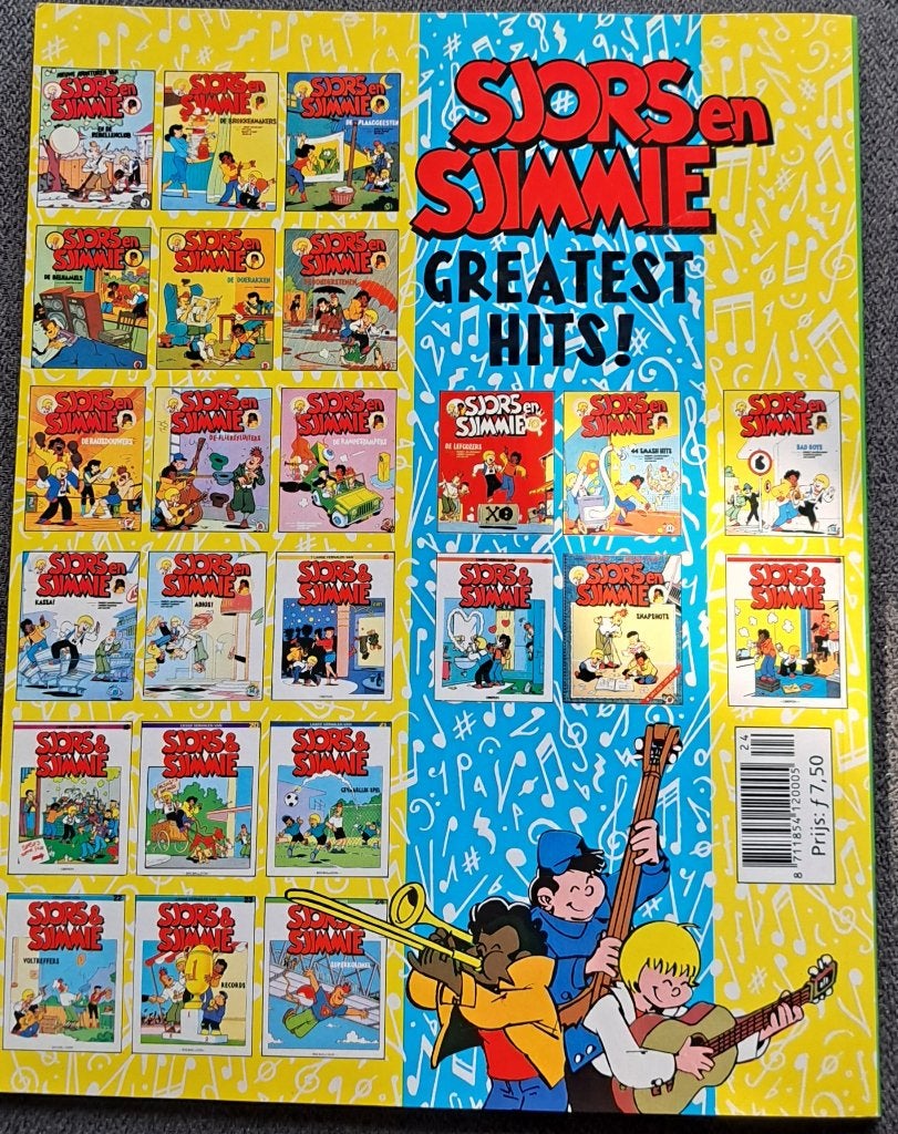 Sjors en Sjimmie Nr. 24 Superkolonel (1991), Eén stripboek, Ophalen of Verzenden, Gelezen
