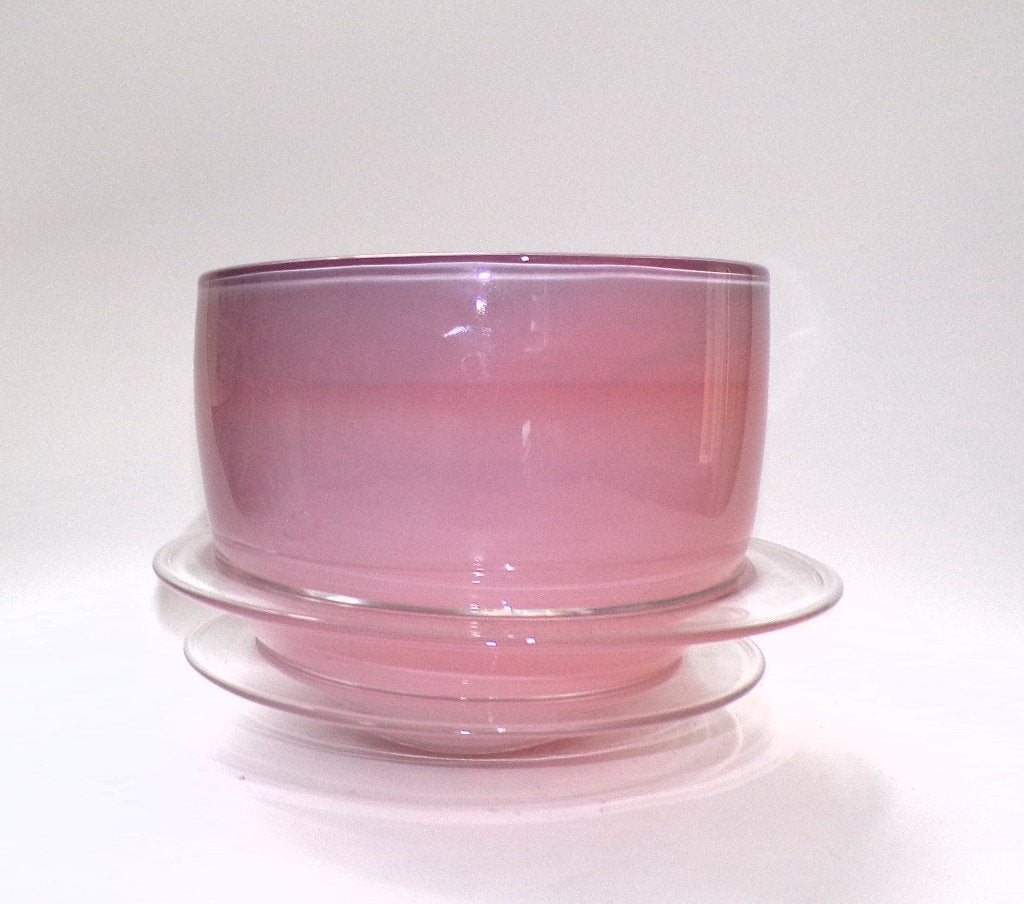 Winnie Teschmacher - unica glaskunst object, Ophalen of Verzenden