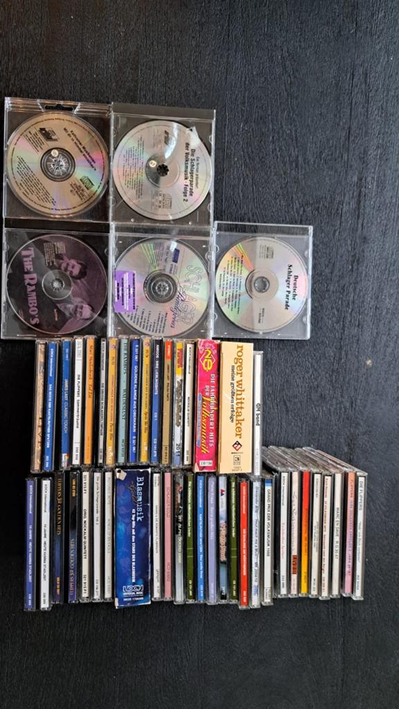 49 Duitstalige cd's, Ophalen of Verzenden, Gebruikt