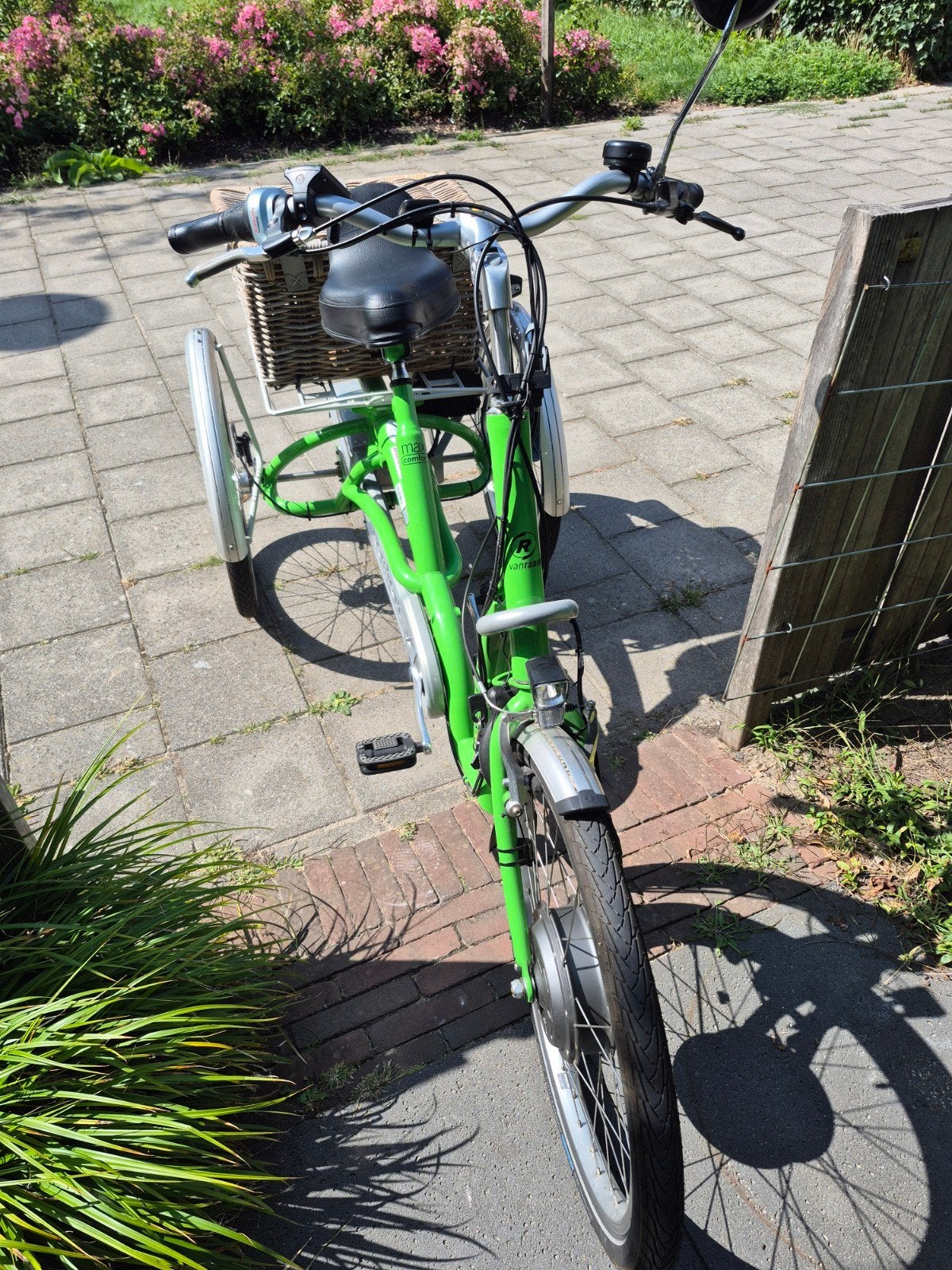 Te koop zo goed als nieuwe van Raam driewielfiets, Ophalen, Zo goed als nieuw