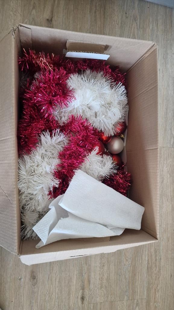 Doos kerst versiering, Diversen, Kerst, Ophalen
