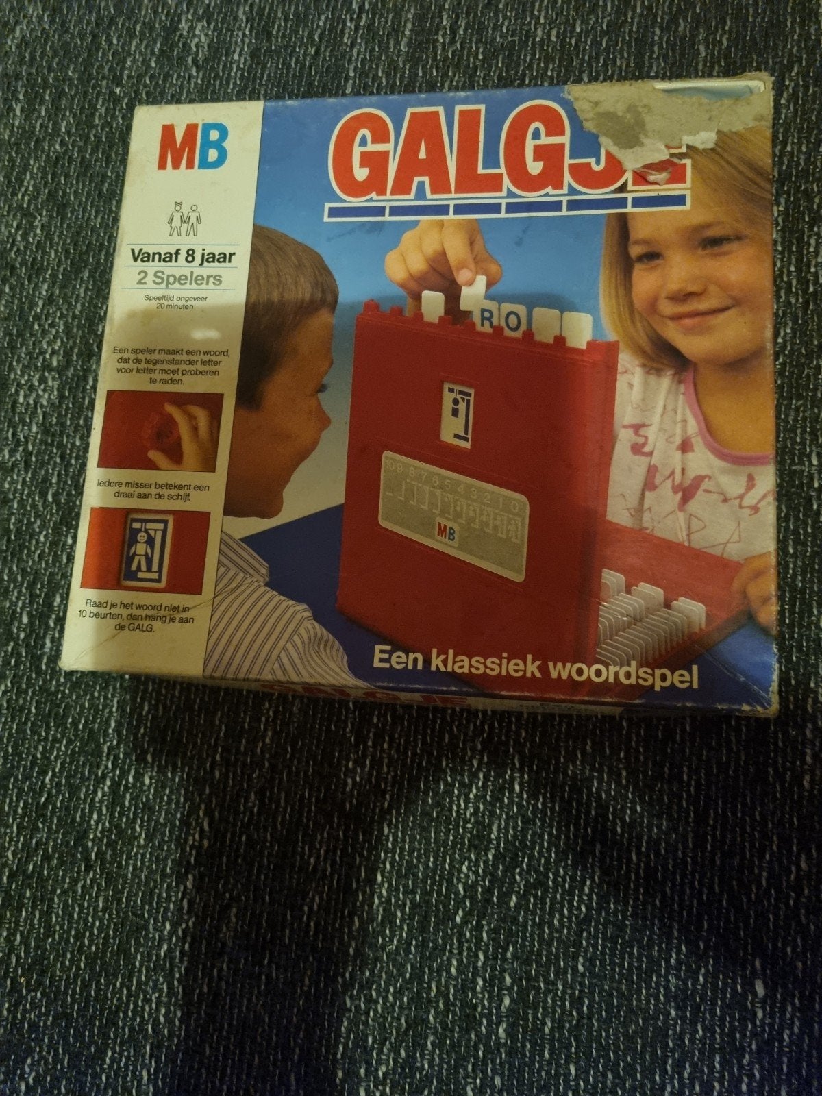 Galgje spel, Ophalen of Verzenden