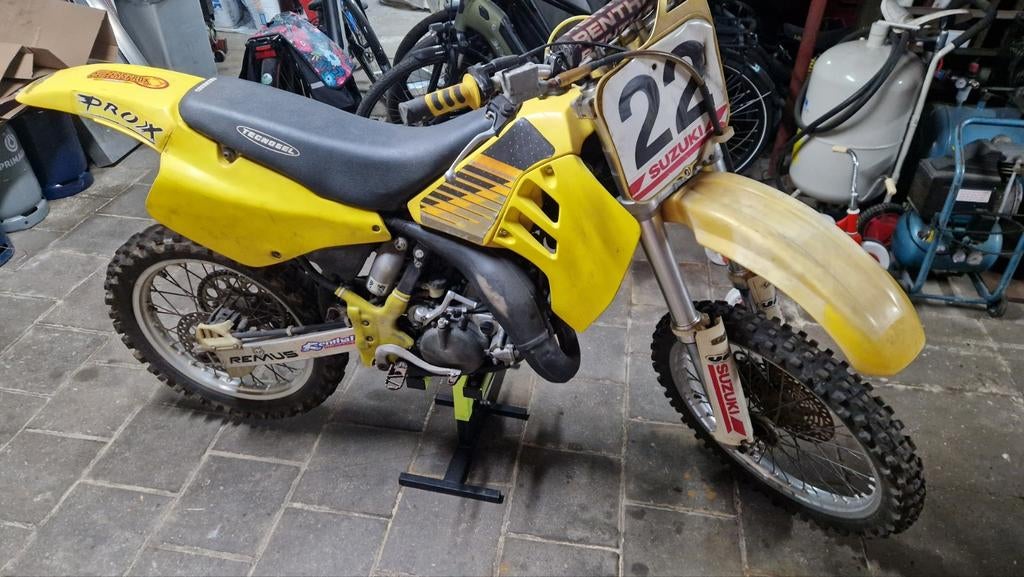 Suzuki RM 125cc 1991 project, Fietsen en Brommers, Ophalen, 125 cc, Suzuki