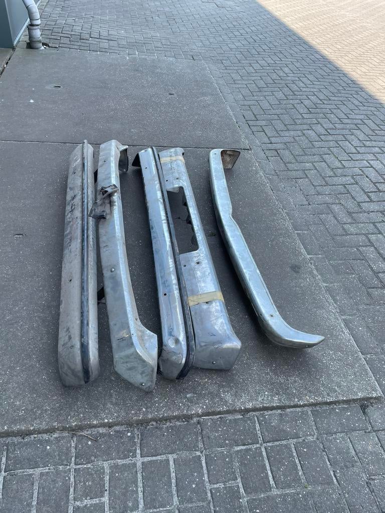Toyota corona mark 2 rx12 rx22 bumpers gebruikt, Ophalen of Verzenden
