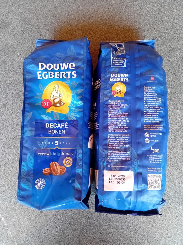 Decafe koffiebonen, Ophalen of Verzenden