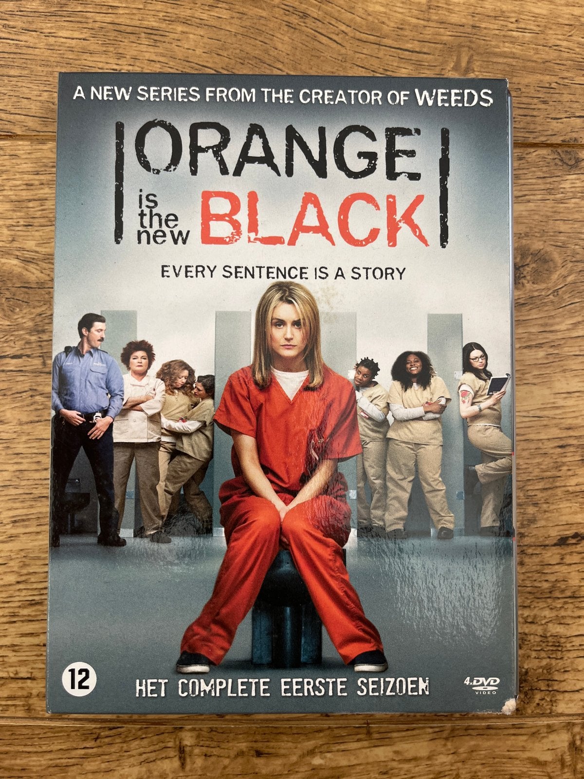 Orange Is the New Black - Het complete eerste seizoen, Nederlands, Drama, Ophalen of Verzenden, Vanaf 12 jaar
