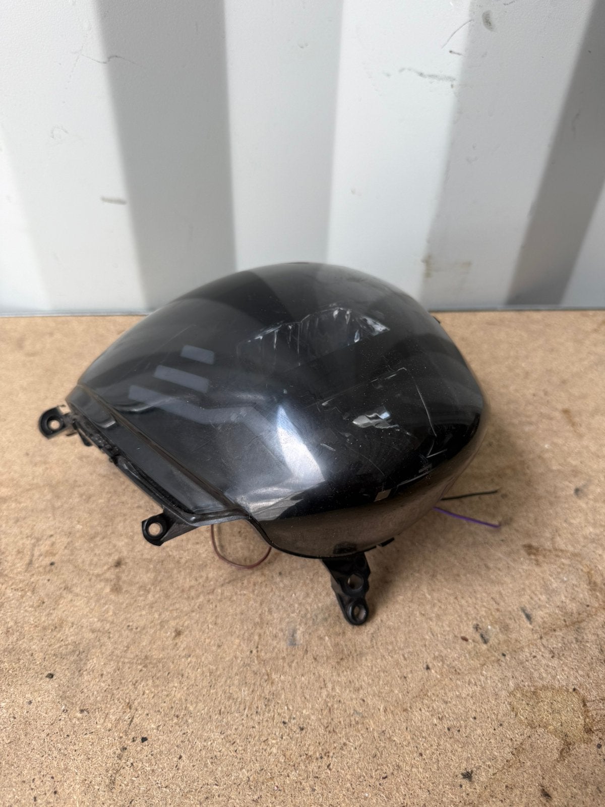 DMP Evo Koplamp Led Smoke Piaggio Zip Werking Onbekend, Ophalen, DMP, Info@pepeparts.nl, Zo goed als nieuw