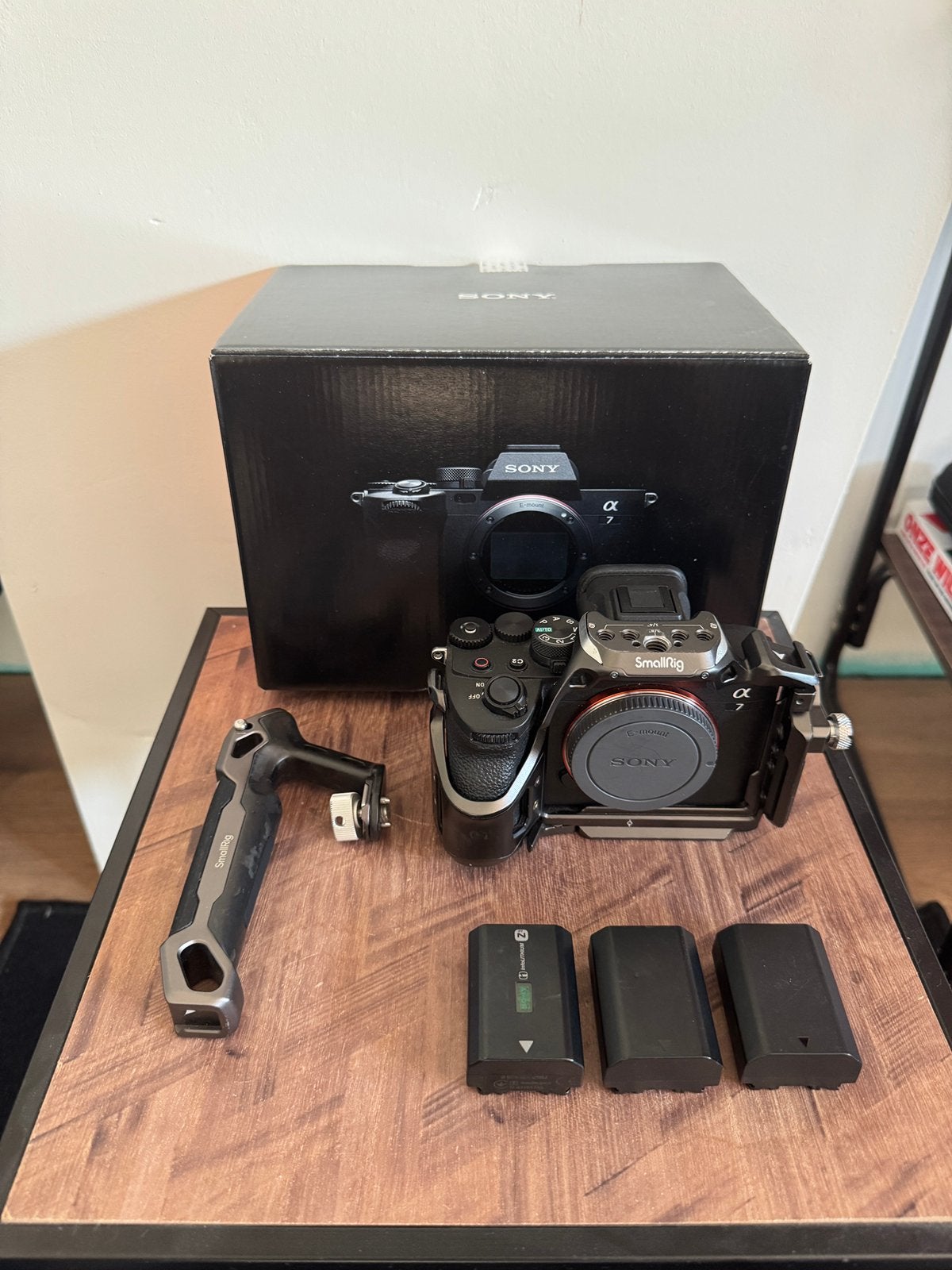 Sony A7IV body - evt. met accessoires, Audio, Tv en Foto, Fotocamera's Digitaal, Draagriem, Sony, Systeemcamera, Geen optische zoom