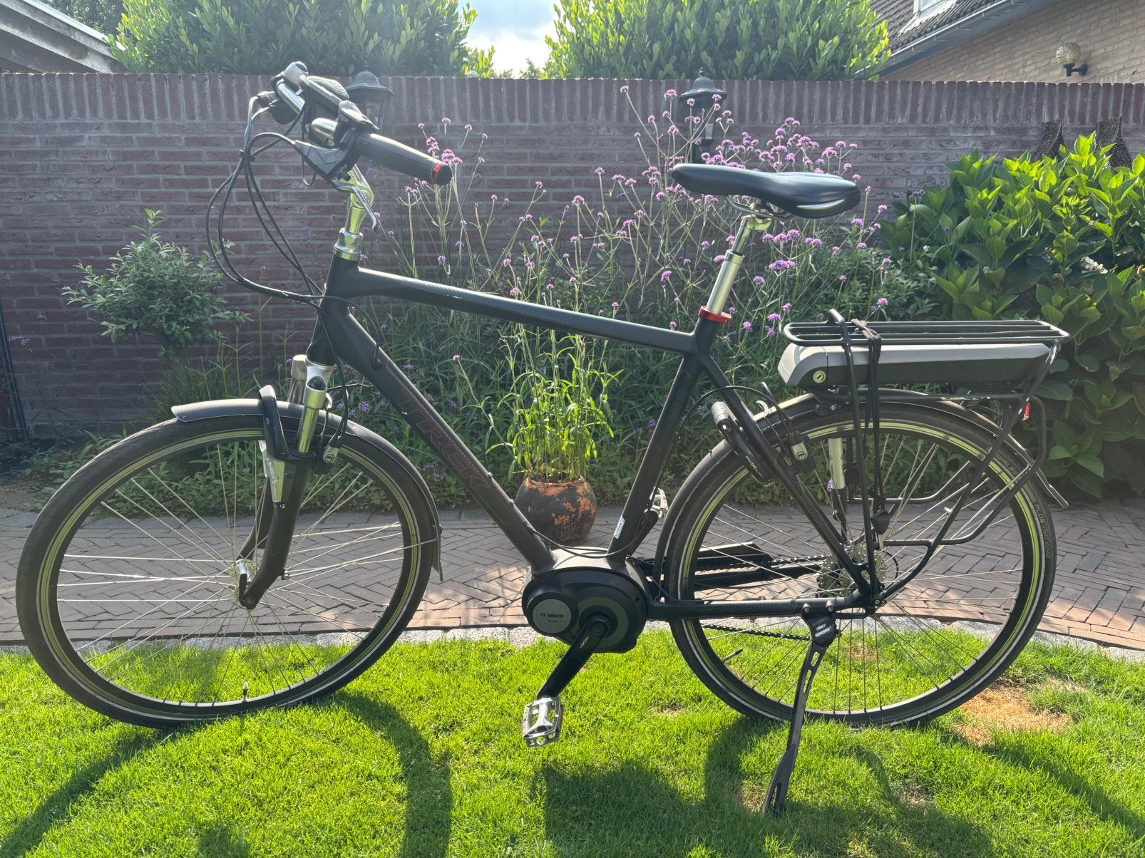 Trek TM500 Elektrische fietsen, heren & dames fiets, Gebruikt, 50 km per accu of meer, 55 tot 59 cm, Ophalen