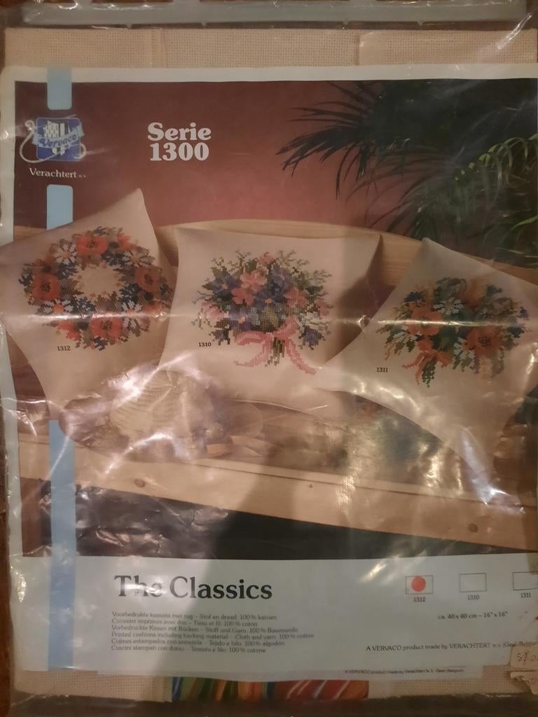 Borduurset Serie 1300 The Classics - Nieuw in verpakking, Ophalen