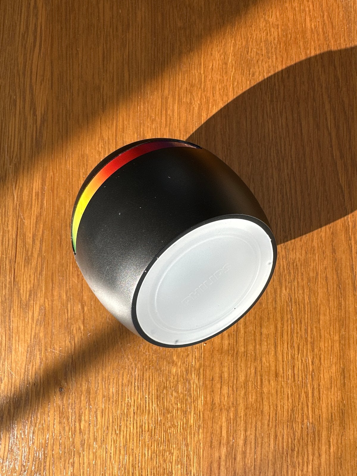 Philips LivingColors LED-lamp - Sfeervolle Verlichting, Kunststof, Zwart, Philips, Ophalen of Verzenden