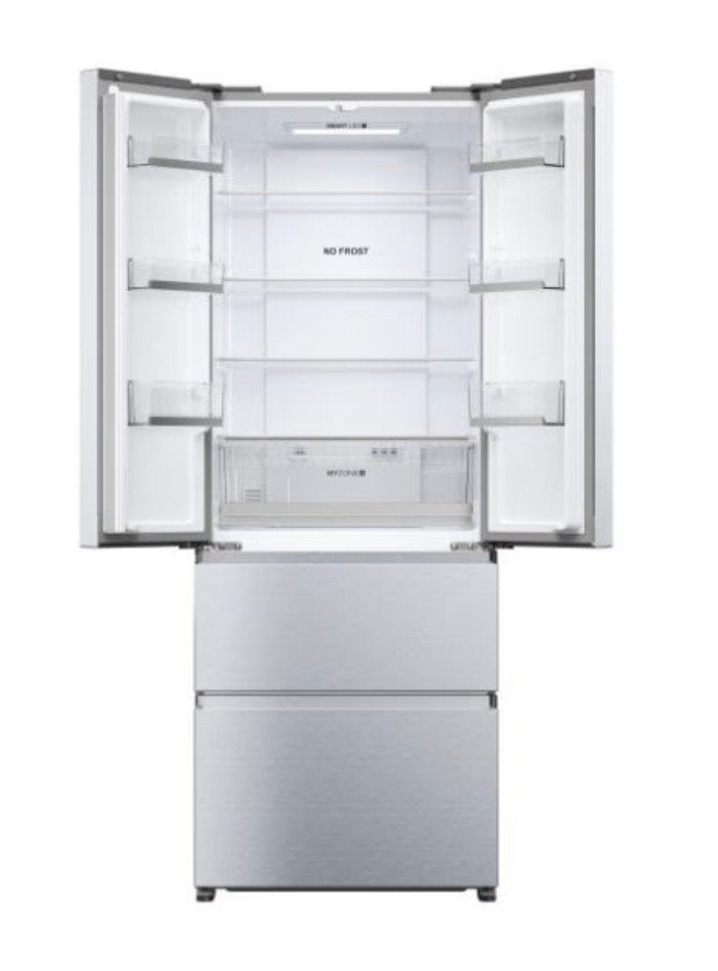 Haier HFR5719ENMG Amerikaanse Koelkast - No Frost, Ophalen, 200 liter of meer, 60 cm of meer, Met aparte vriezer