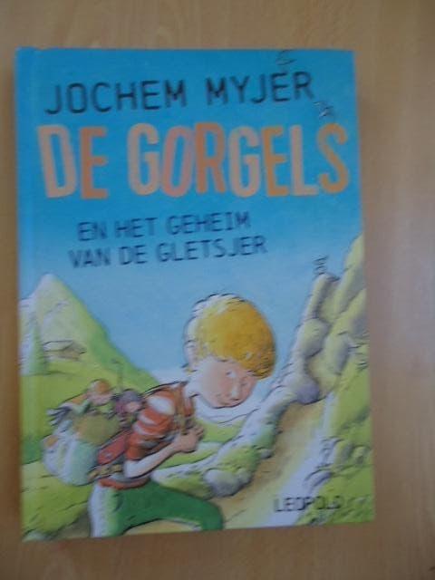 De Gorgels en het geheim van de gletsjer, Jochem Myjer, Ophalen of Verzenden, Zo goed als nieuw, Fictie algemeen