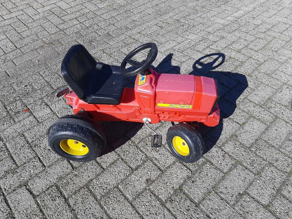 Kleine traptrekker, Ophalen, Gebruikt, Trapvoertuig
