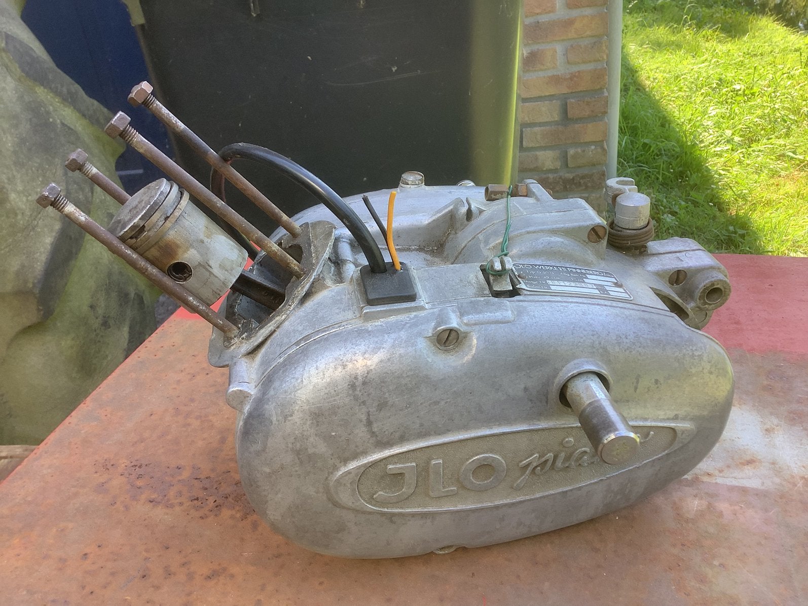 Jlo piano g50 motorblok, Ophalen of Verzenden, Gebruikt, Blok, Overige merken