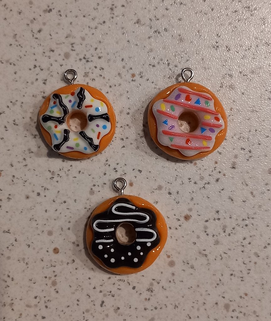 Donut bedels, Ophalen of Verzenden, Nieuw, Bedel