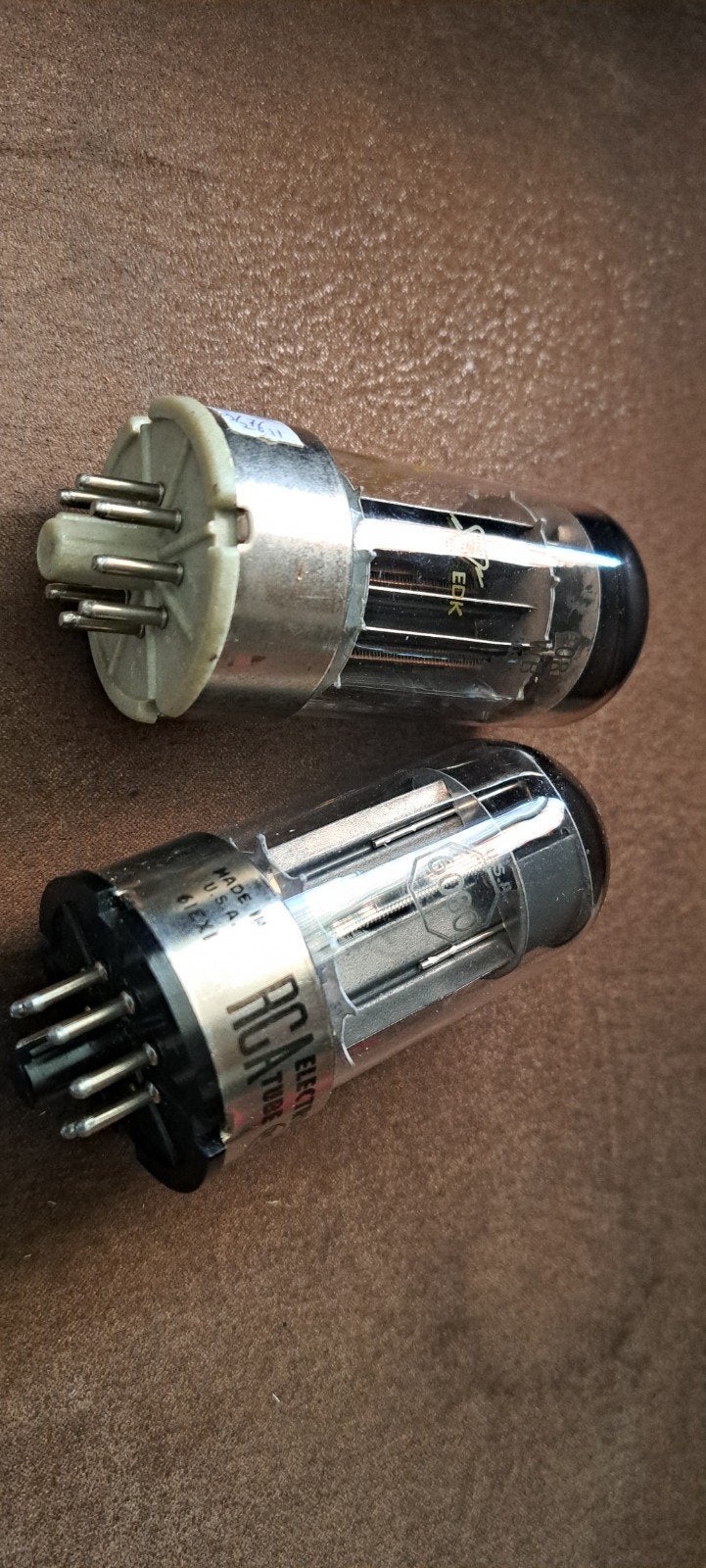 2x 6080 buis/tube, Ophalen of Verzenden, Buis of Buizen