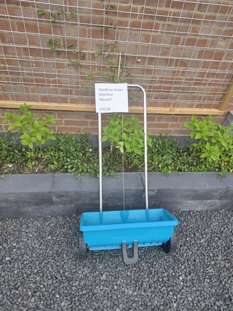 Gardena strooimachine, Ophalen of Verzenden, Nieuw