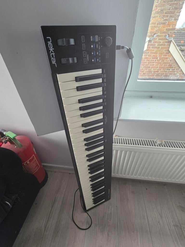 Nektar Impact GX61 MIDI keyboard, Ophalen
