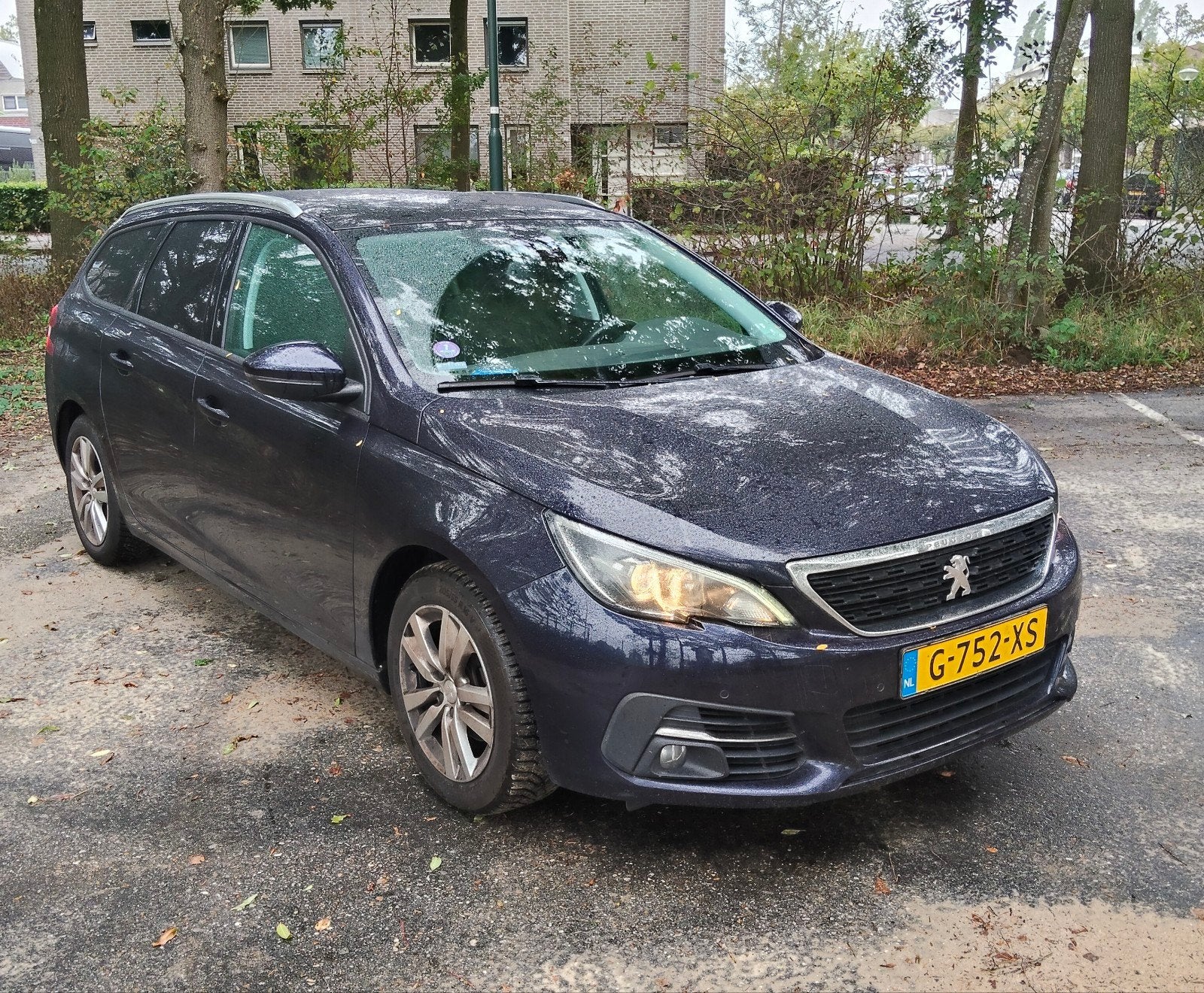 Peugeot 308 1.2 Puretech 110pk S&S 2020 Blauw, Voorwielaandrijving, 1199 cc, Blauw, 620 kg
