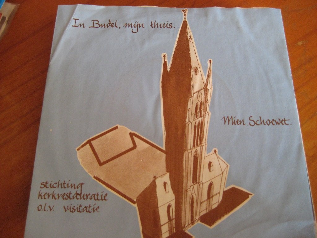 Parochiekoren " De Heerder": In Budel, mijn huis, Ophalen of Verzenden, Zo goed als nieuw, Nederlandstalig