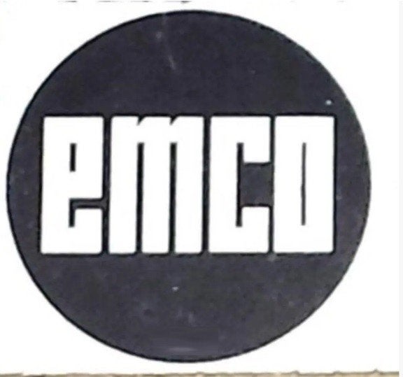 sommige metalplaten. Emco Machine plaatjes draaibanken items, Doe-het-zelf en Verbouw, Draaibanken, Ophalen of Verzenden, Nieuw