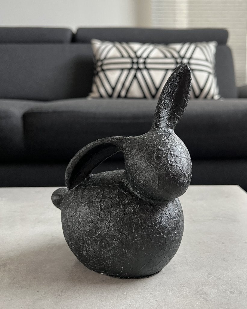 BOI!WOW Haas metaal zwart Nieuw!, Huis en Inrichting, Woonaccessoires | Overige, Zwart, Nieuw, Ophalen of Verzenden, Metaal