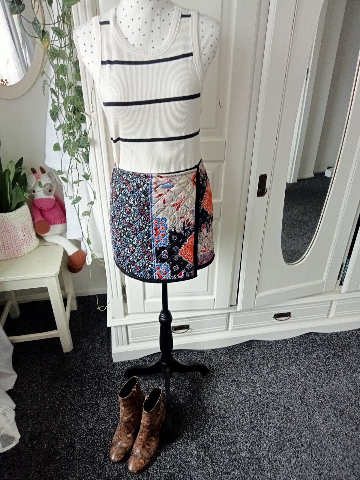 Zara " Rok maat S ", Kleding | Dames, Meerkleurig, Zara, Ophalen of Verzenden, Zo goed als nieuw