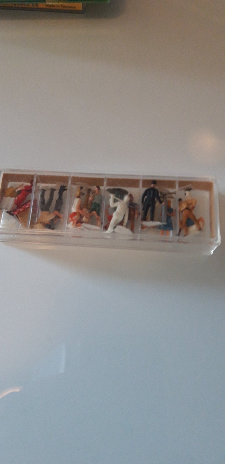 Preiser miniaturen, Ophalen of Verzenden, Gelijkstroom of Wisselstroom, Overige merken