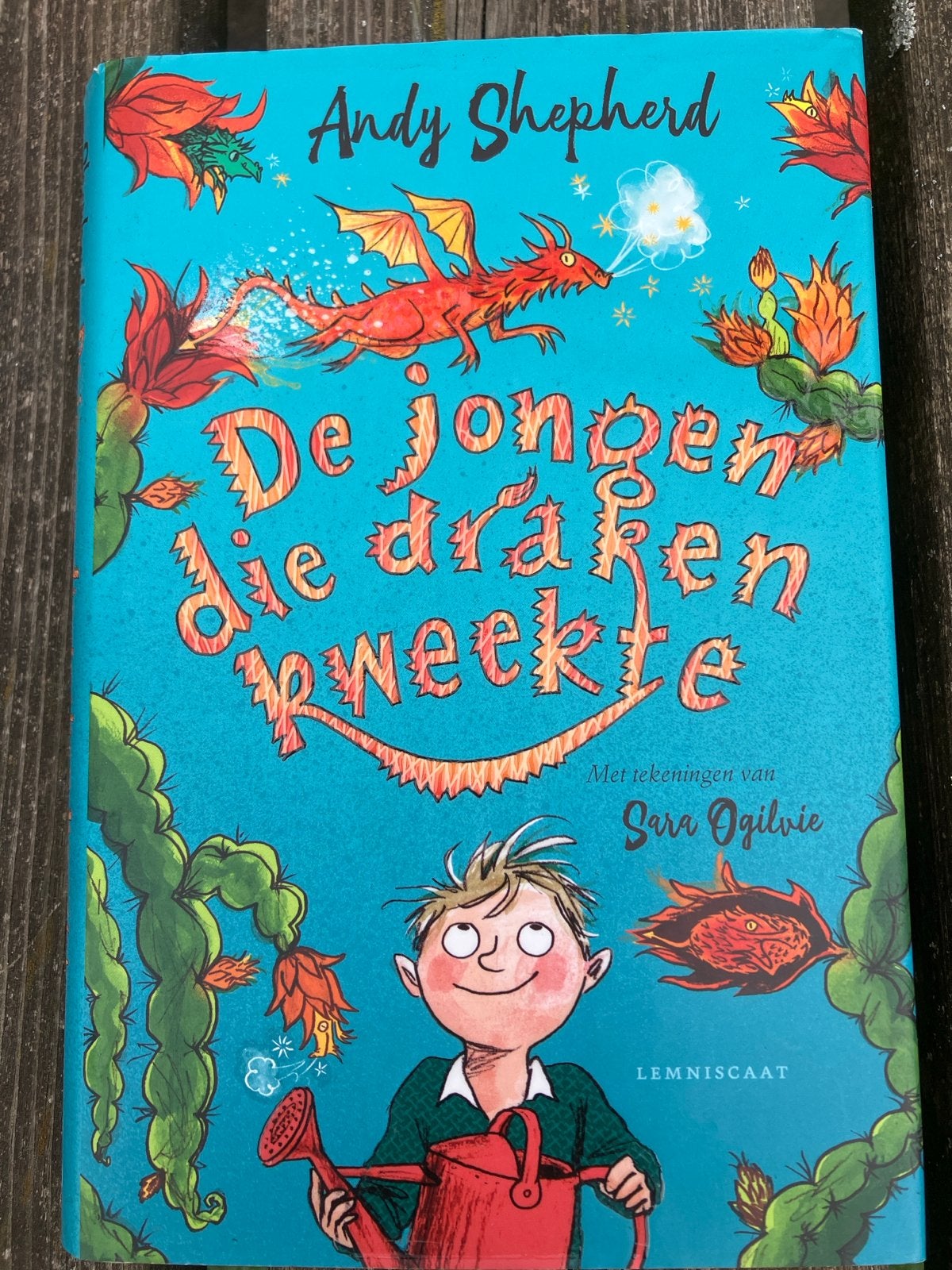 De jongen die draken kweekte - Andy Shepherd, Ophalen of Verzenden, Zo goed als nieuw, Fictie algemeen