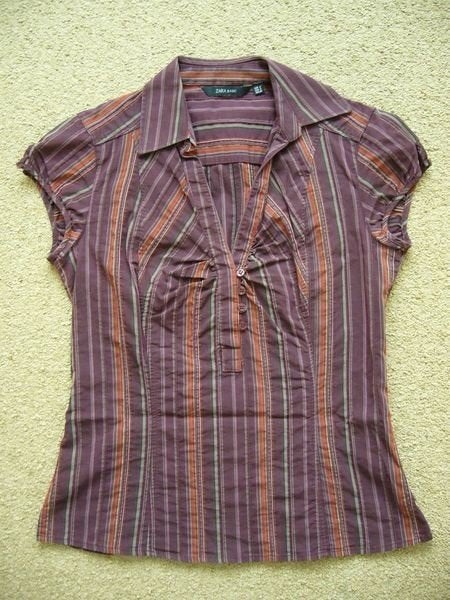 Zara blouse / top maat S slechts 1 x gedragen, Ophalen of Verzenden, Zo goed als nieuw, Maat 36 (S), Overige kleuren