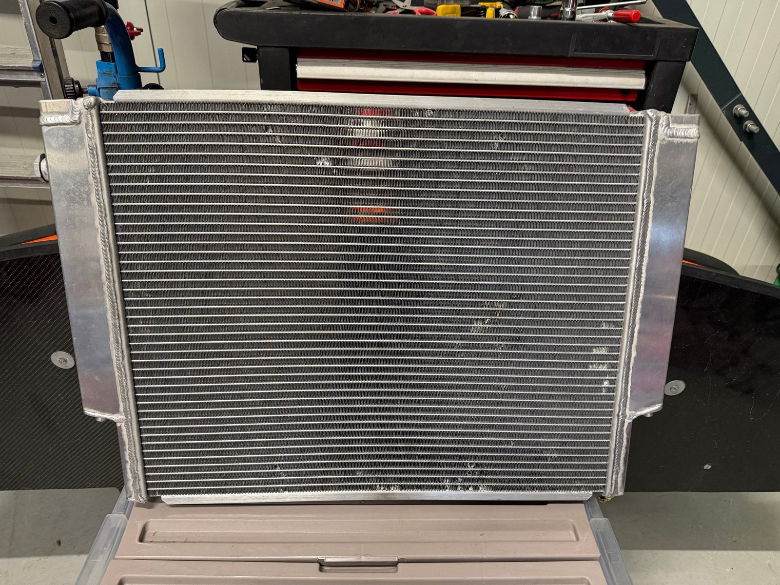 Volledig aluminium radiateur voor BMW E36 M3, Ophalen, Gebruikt, BMW