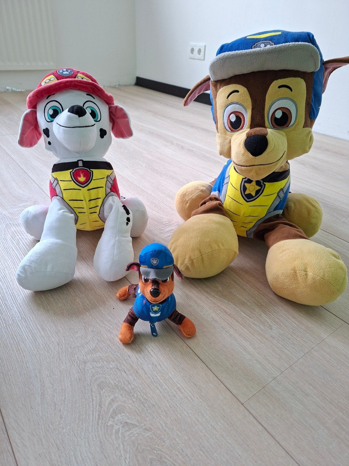 Paw Patrol knuffels/deken/dekbedovertrek, Ophalen, Hond