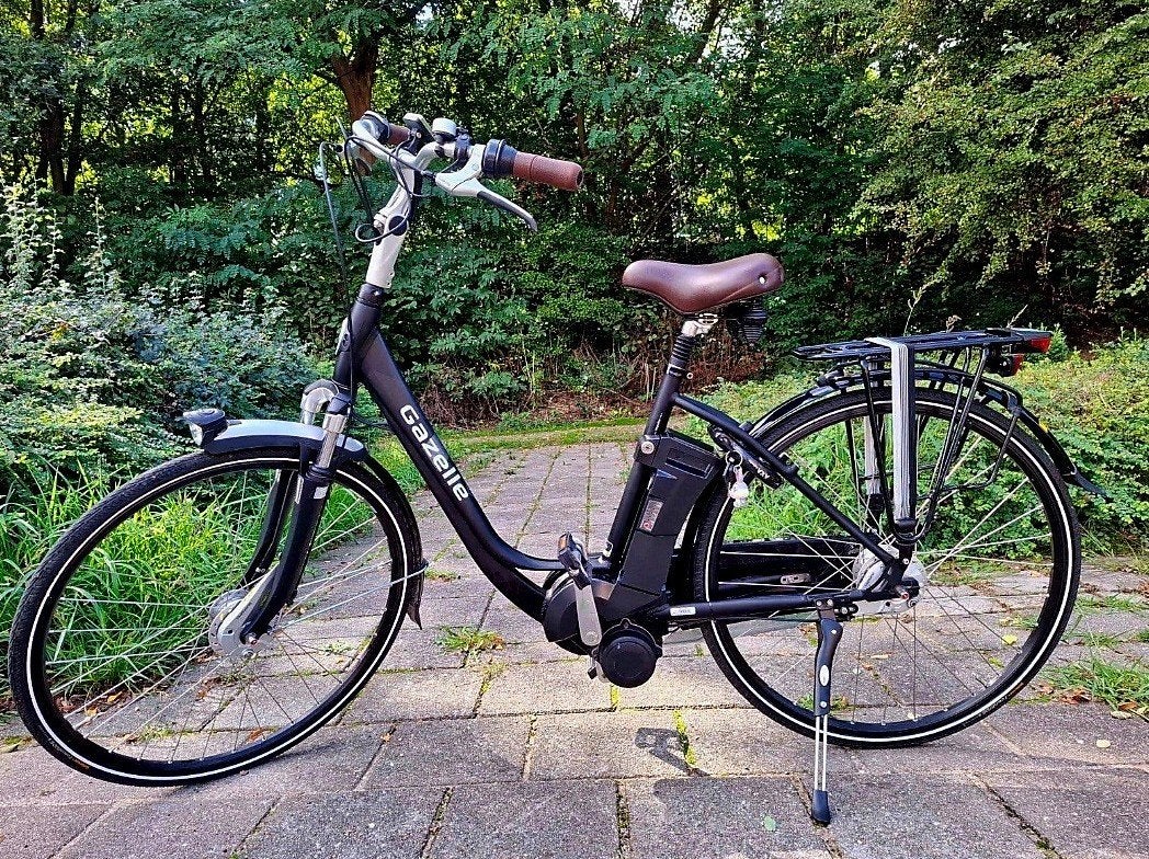 Gazelle Impulse e-bike |  | Nieuwstaat | km stand 1179, Ophalen, Zo goed als nieuw, 47 tot 51 cm, 50 km per accu of meer