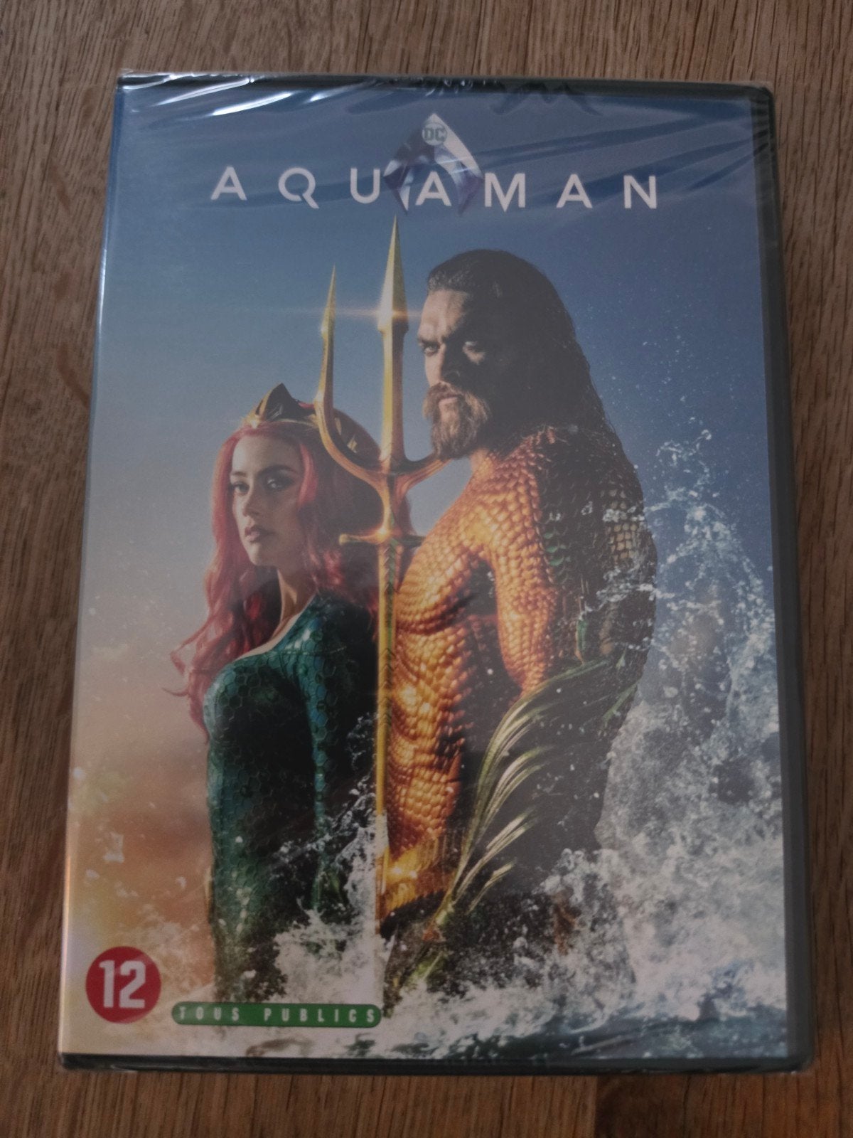 aquaman , nieuw in seal, Alle leeftijden, Ophalen of Verzenden, Nieuw in verpakking