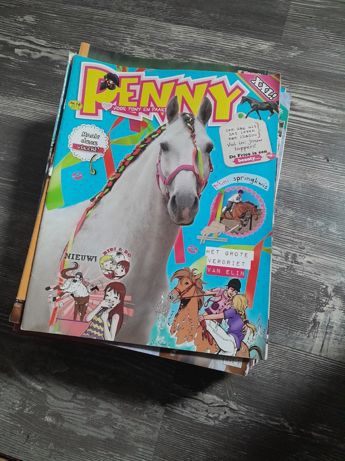 27 Penny tijdschriften/boekjes - Paardenplezier, Ophalen of Verzenden, Gelezen, Overige typen