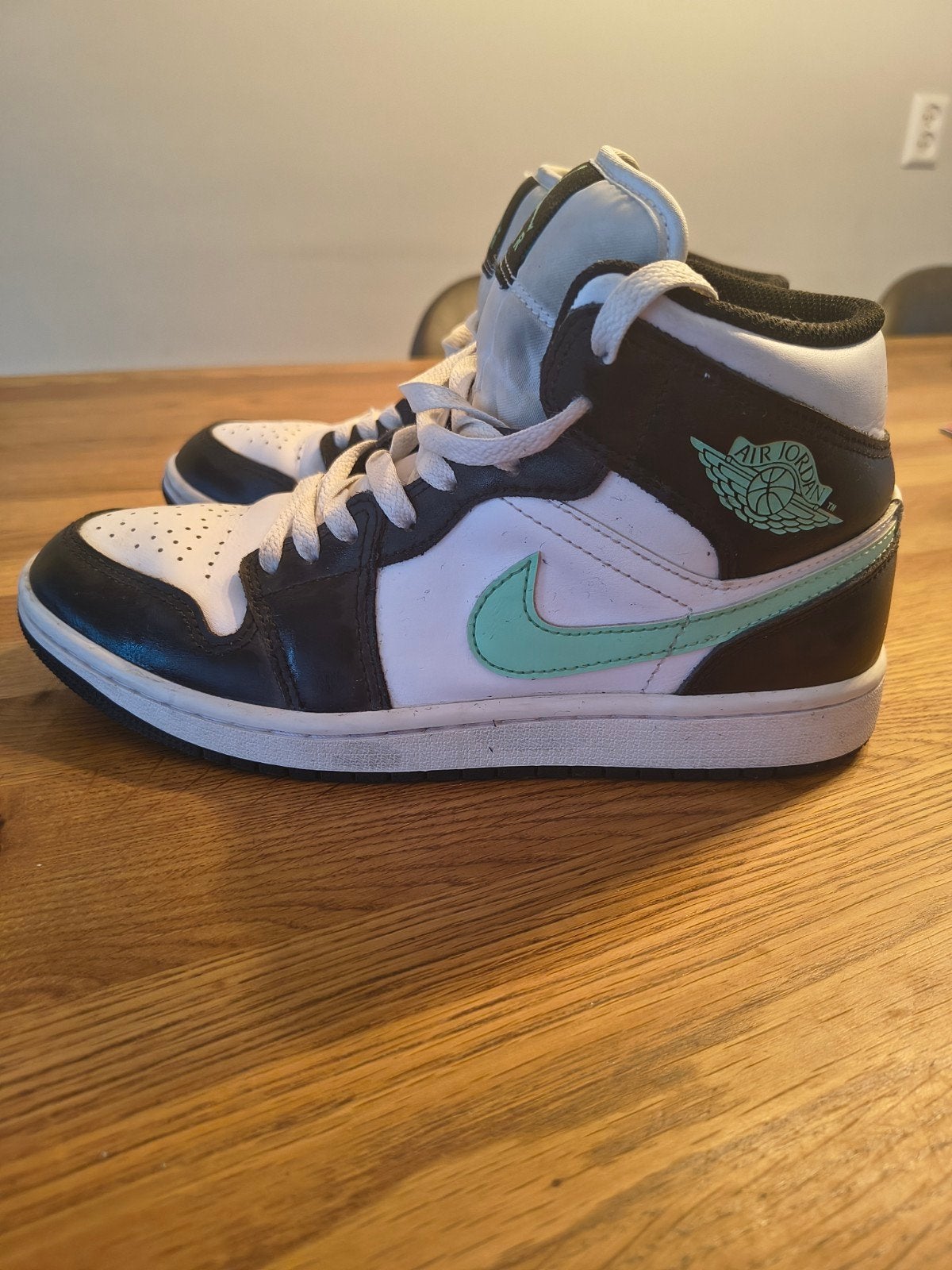 Nike air Jordan gympen, Ophalen, Zo goed als nieuw, Nike Air Jordan