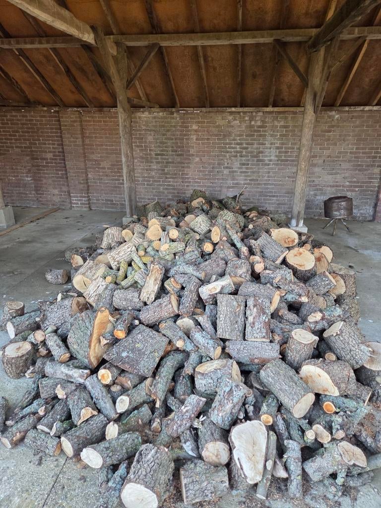 Haardhout,brandhout,kachelhout, 6 m³ of meer, Ophalen, Overige houtsoorten