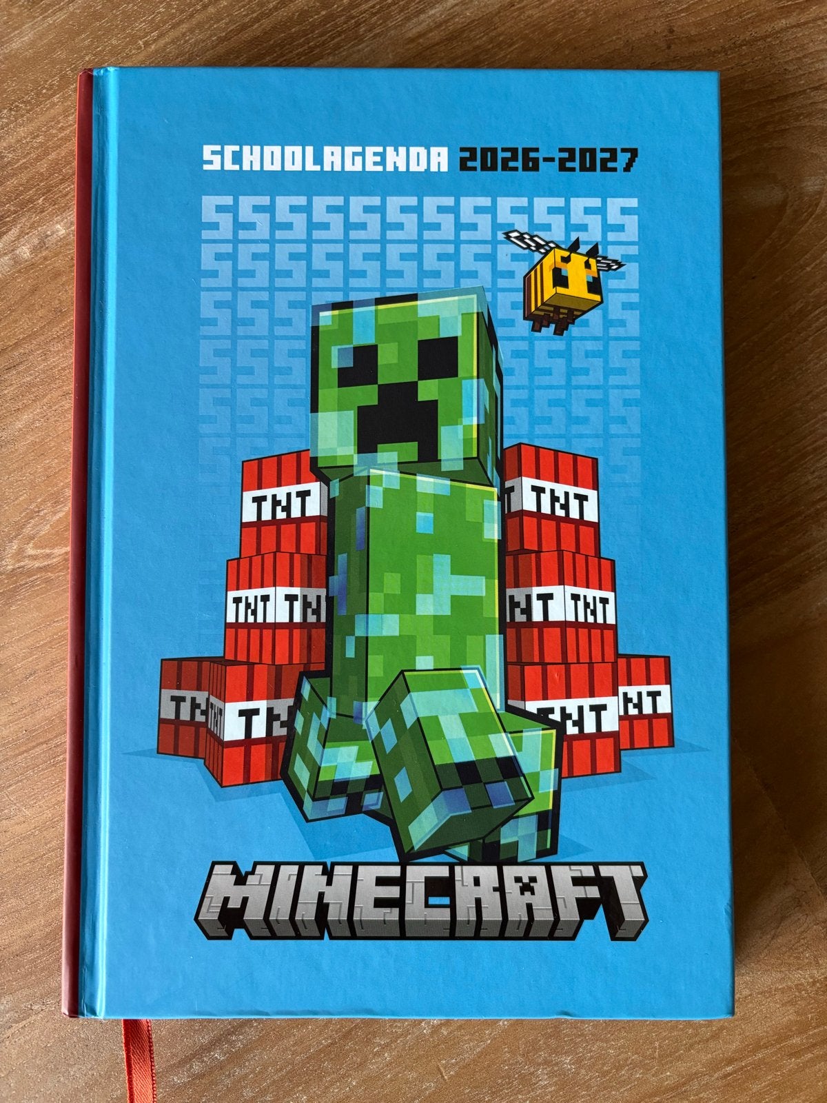 Minecraft schoolagenda 2026-2027, Ophalen of Verzenden, Nieuw