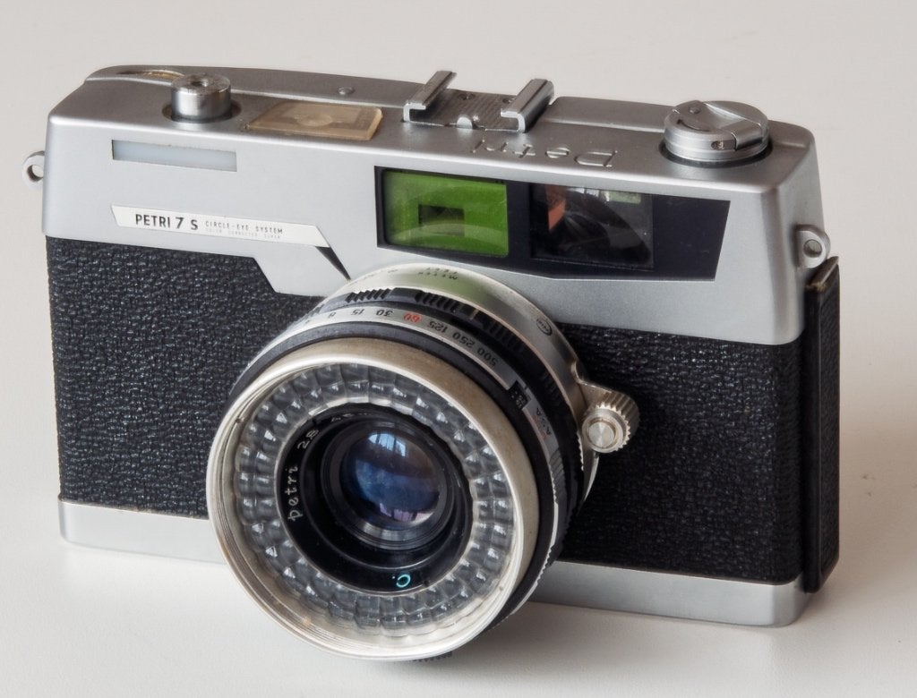 PETRI camera, Audio, Tv en Foto, Fotocamera's Analoog, Ophalen of Verzenden, Gebruikt, Compact, Overige Merken