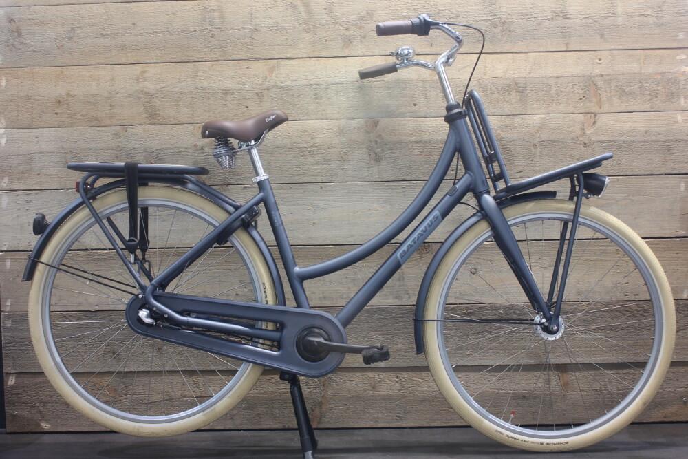 Batavus PACKD 3 dames transportfiets 'Jeans Blauw', Niet ingevuld, Nieuw, Niet ingevuld, Niet ingevuld