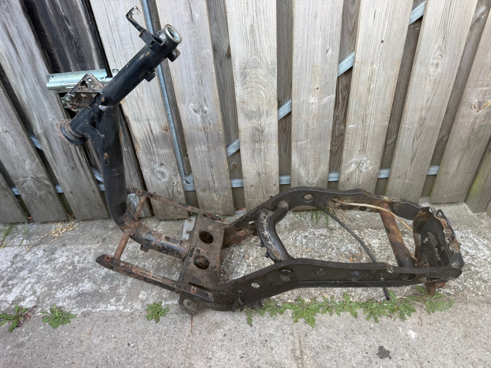 Piaggio zip type 1/2/3 ssl frame 50cc 70cc duits, Ophalen of Verzenden