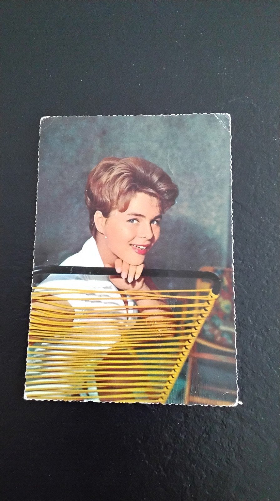 Oude ansichtkaart Conny Froboess - Gelopen, Verzamelen, Ophalen of Verzenden, Foto of Kaart