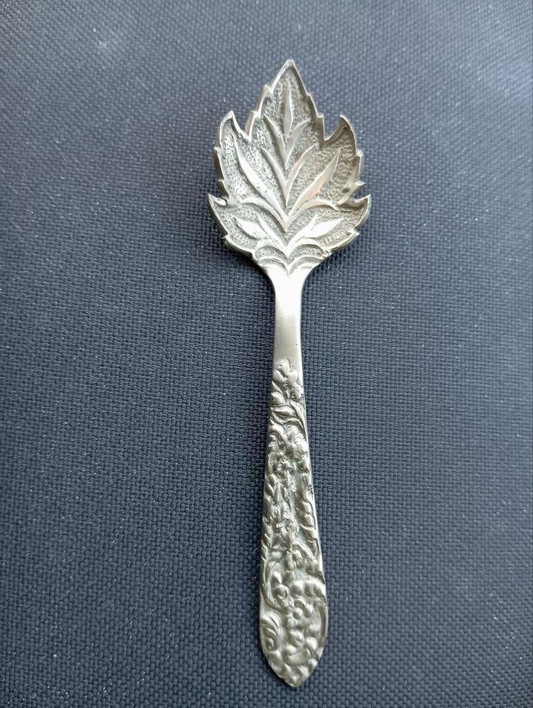 Bladvormige Lepel - Decoratieve Suikerlepel, Ophalen of Verzenden