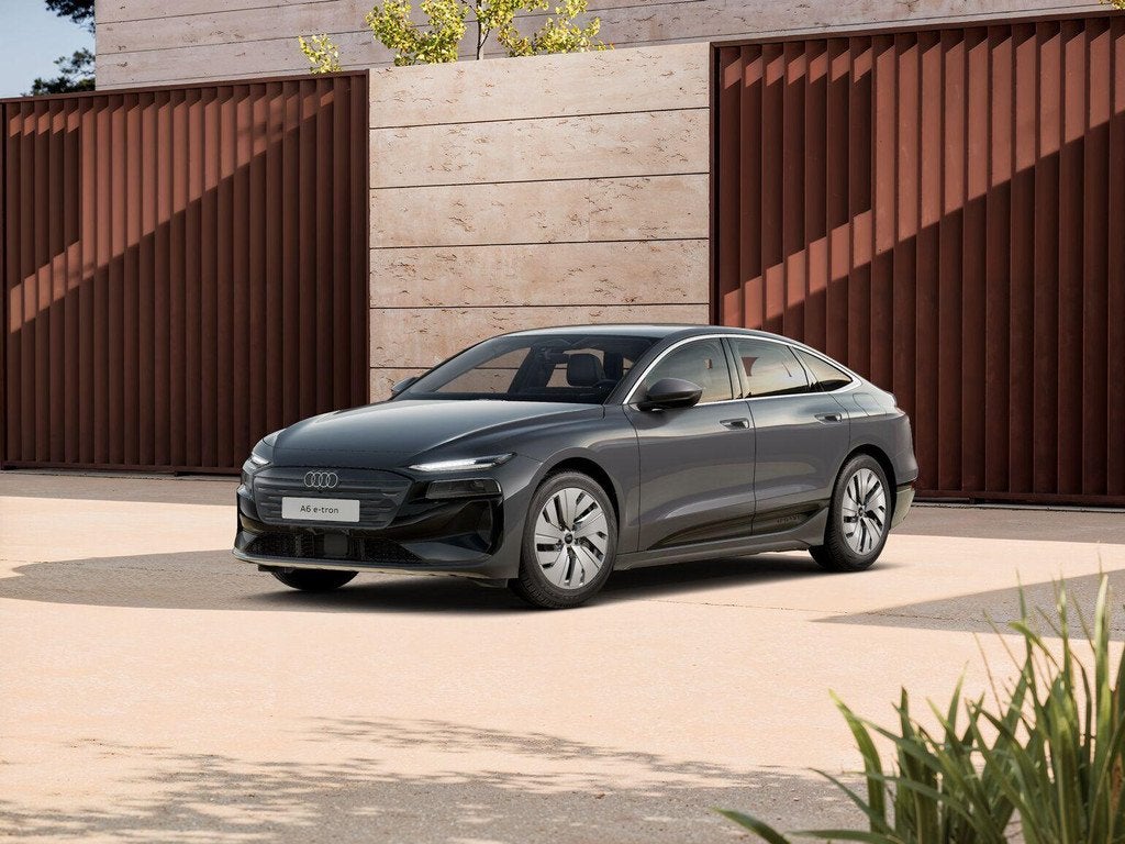 Audi A6 Sportback e-tron edition 83 kWh | € 839,- | HK ful, Auto's, Audi, Automaat, 286 pk, Zilver of Grijs, Automatische klimaatregeling