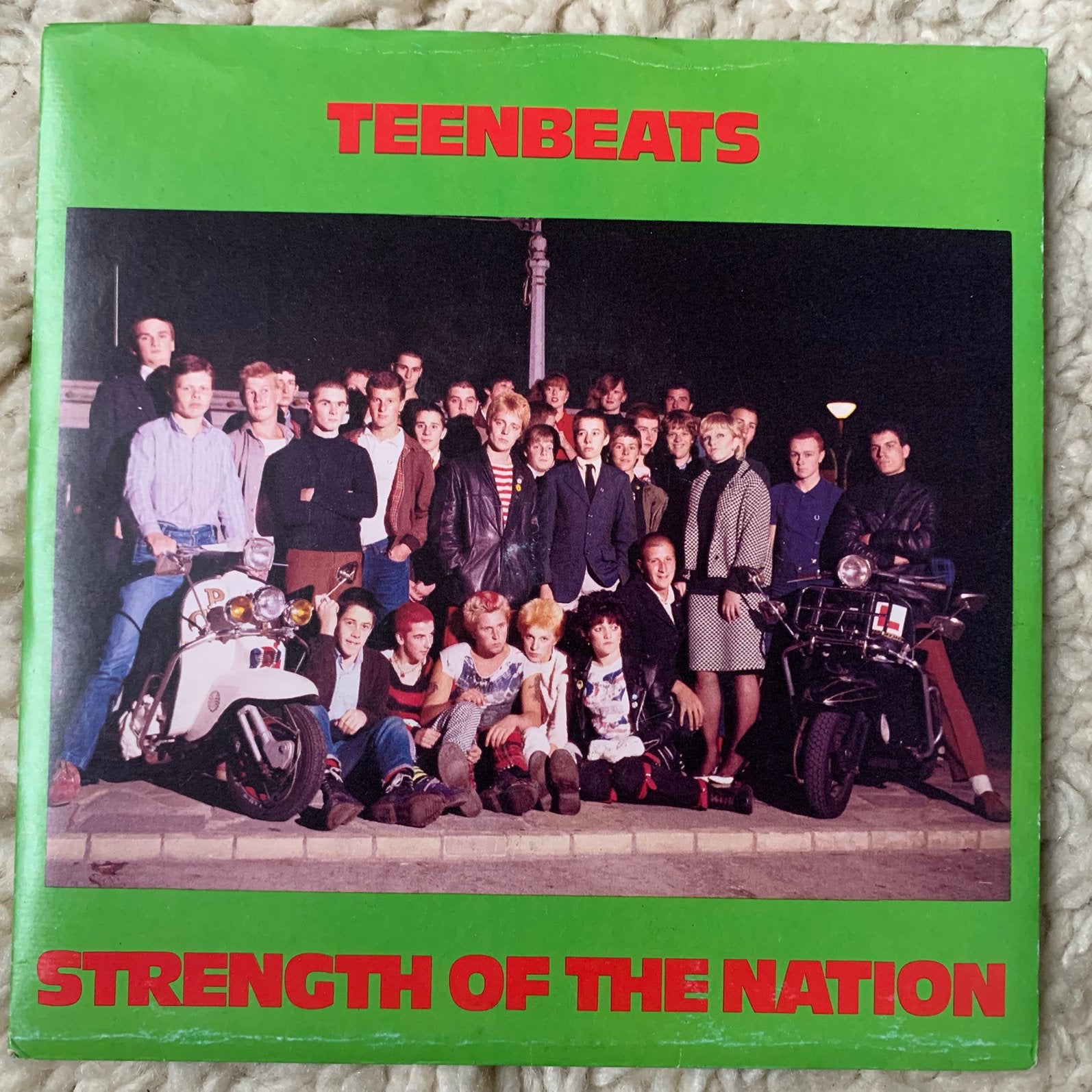 45/ teenbeats / strenght of the nation, Single, Ophalen of Verzenden, Pop, 1970 - 1979