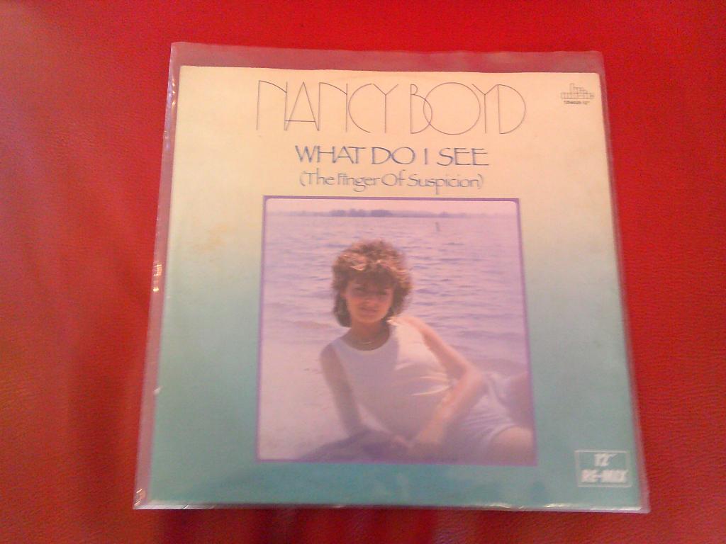 nancy boyd, Gebruikt, Maxi-single, Ophalen of Verzenden, Pop