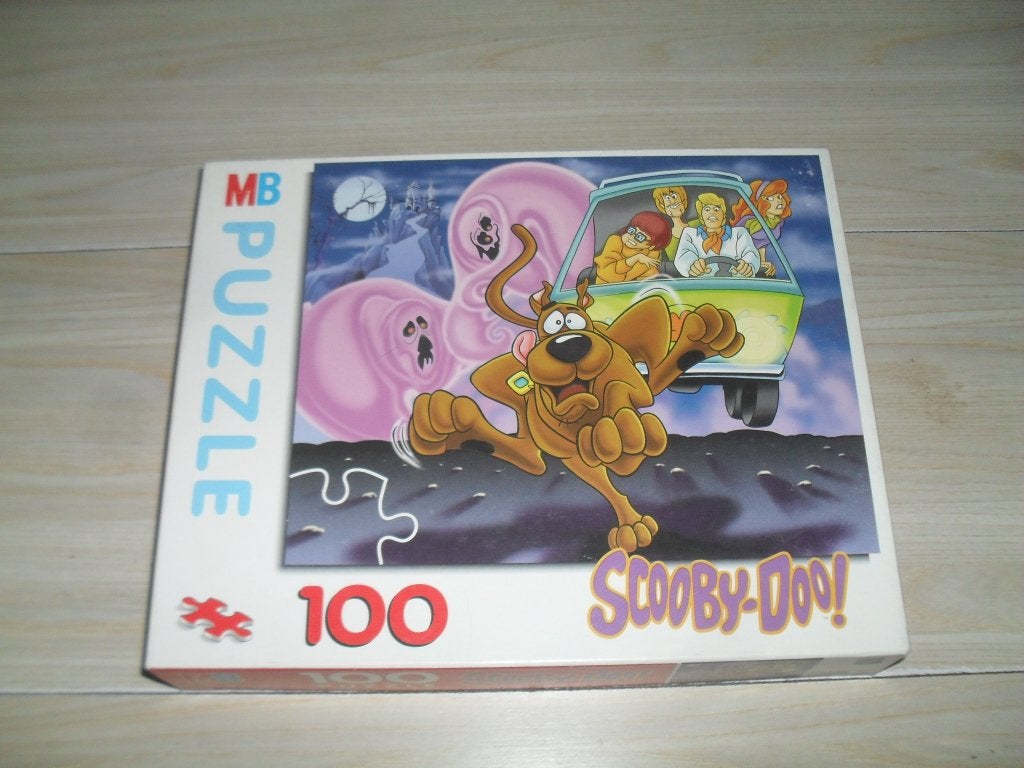 Scooby-Doo! puzzle 100 stukjes, Ophalen, Minder dan 500 stukjes, Zo goed als nieuw, Legpuzzel