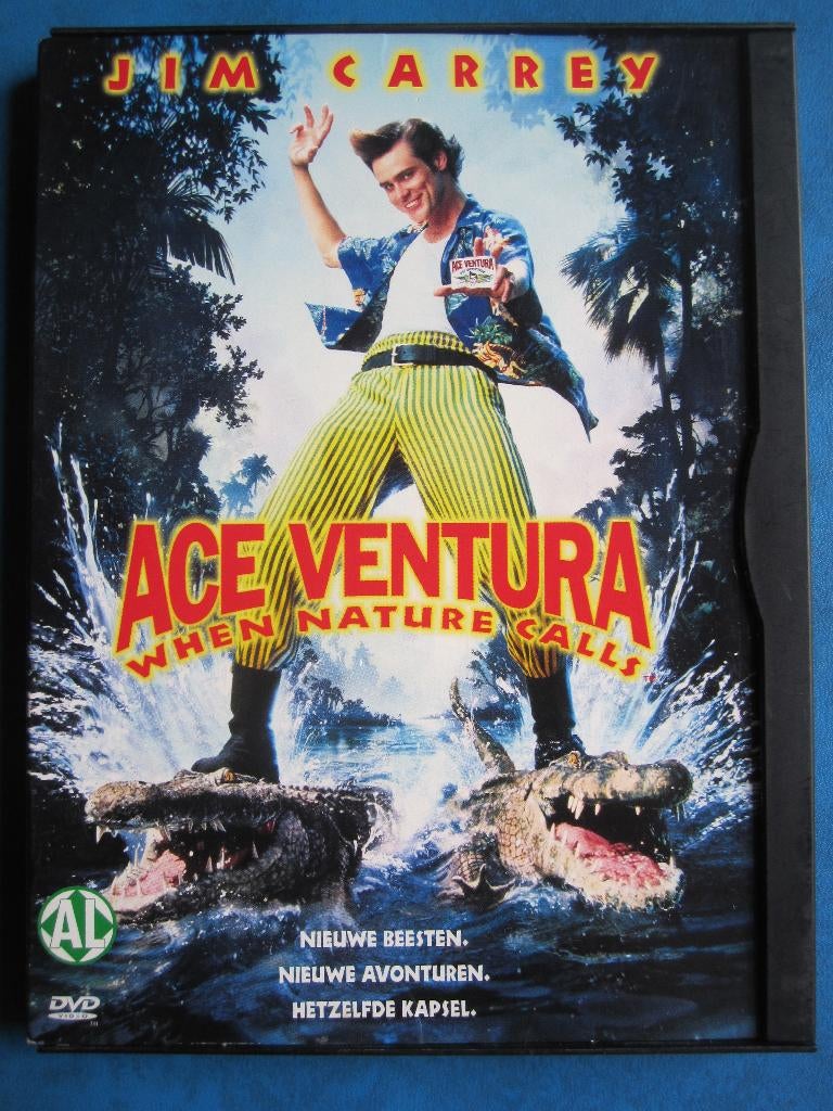 Ace Ventura: When Nature Calls (1995), Alle leeftijden, Ophalen of Verzenden, Zo goed als nieuw, Overige genres