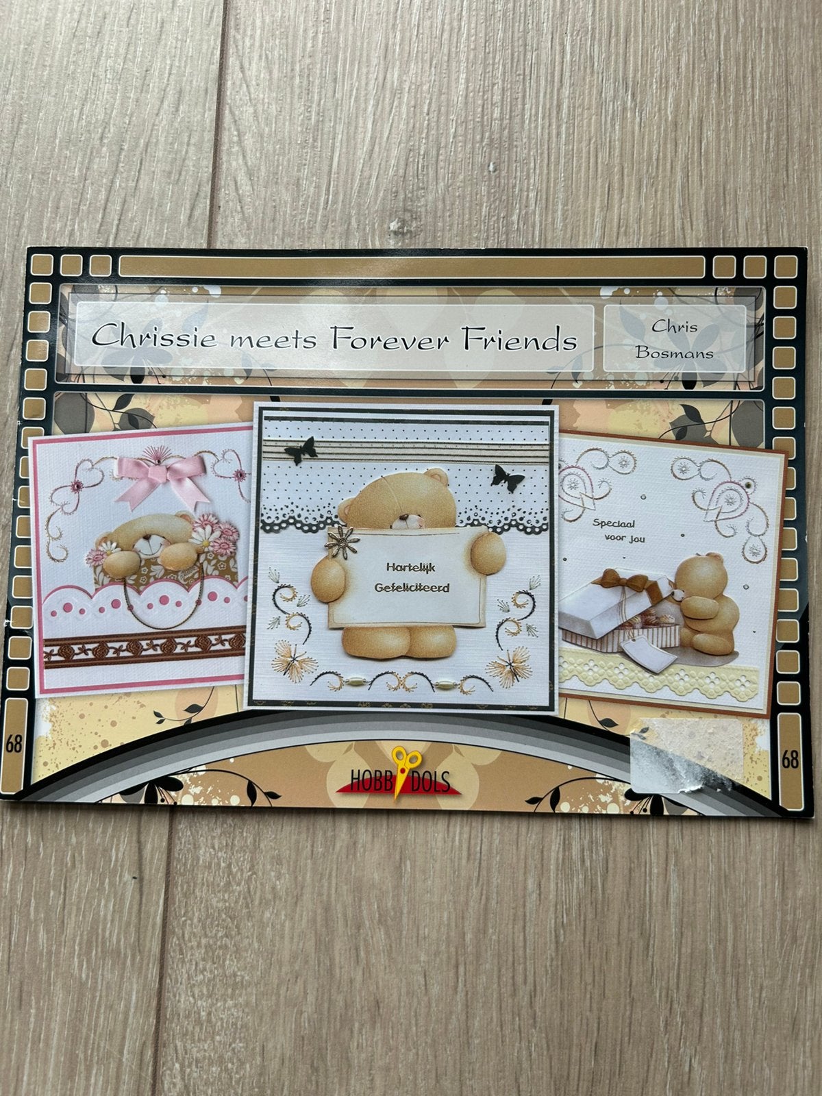 Borduur boekje en borduur mallen, Ophalen of Verzenden, Gebruikt, Overige thema's
